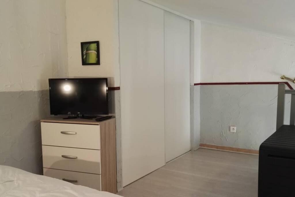 Studio Mezzanine En Residence Avec Piscine Au Village Le Barcarès Eksteriør billede